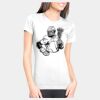 Junior Fit Cotton Boyfriend T-Shirt Thumbnail