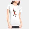 Junior Fit Cotton Boyfriend T-Shirt Thumbnail