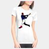 Junior Fit Cotton Boyfriend T-Shirt Thumbnail