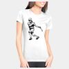 Junior Fit Cotton Boyfriend T-Shirt Thumbnail