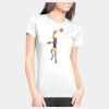 Junior Fit Cotton Boyfriend T-Shirt Thumbnail