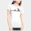 Junior Fit Cotton Boyfriend T-Shirt Thumbnail