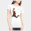 Junior Fit Cotton Boyfriend T-Shirt Thumbnail