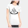 Junior Fit Cotton Boyfriend T-Shirt Thumbnail