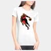 Junior Fit Cotton Boyfriend T-Shirt Thumbnail