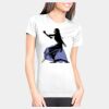 Junior Fit Cotton Boyfriend T-Shirt Thumbnail