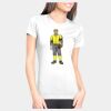 Junior Fit Cotton Boyfriend T-Shirt Thumbnail