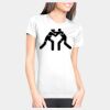 Junior Fit Cotton Boyfriend T-Shirt Thumbnail