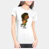 Junior Fit Cotton Boyfriend T-Shirt Thumbnail