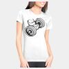 Junior Fit Cotton Boyfriend T-Shirt Thumbnail