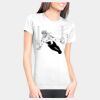 Junior Fit Cotton Boyfriend T-Shirt Thumbnail