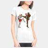 Junior Fit Cotton Boyfriend T-Shirt Thumbnail
