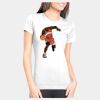 Junior Fit Cotton Boyfriend T-Shirt Thumbnail