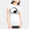 Junior Fit Cotton Boyfriend T-Shirt Thumbnail