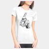 Junior Fit Cotton Boyfriend T-Shirt Thumbnail
