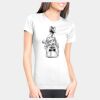 Junior Fit Cotton Boyfriend T-Shirt Thumbnail