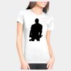 Junior Fit Cotton Boyfriend T-Shirt Thumbnail