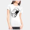 Junior Fit Cotton Boyfriend T-Shirt Thumbnail