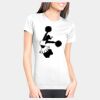 Junior Fit Cotton Boyfriend T-Shirt Thumbnail