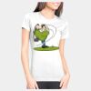 Junior Fit Cotton Boyfriend T-Shirt Thumbnail