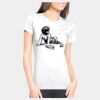 Junior Fit Cotton Boyfriend T-Shirt Thumbnail