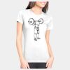 Junior Fit Cotton Boyfriend T-Shirt Thumbnail