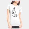 Junior Fit Cotton Boyfriend T-Shirt Thumbnail