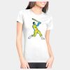 Junior Fit Cotton Boyfriend T-Shirt Thumbnail