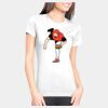Junior Fit Cotton Boyfriend T-Shirt Thumbnail