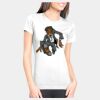 Junior Fit Cotton Boyfriend T-Shirt Thumbnail