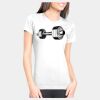 Junior Fit Cotton Boyfriend T-Shirt Thumbnail