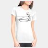 Junior Fit Cotton Boyfriend T-Shirt Thumbnail