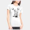 Junior Fit Cotton Boyfriend T-Shirt Thumbnail