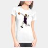 Junior Fit Cotton Boyfriend T-Shirt Thumbnail
