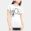 Junior Fit Cotton Boyfriend T-Shirt Thumbnail