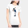 Junior Fit Cotton Boyfriend T-Shirt Thumbnail