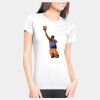 Junior Fit Cotton Boyfriend T-Shirt Thumbnail