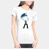 Junior Fit Cotton Boyfriend T-Shirt Thumbnail