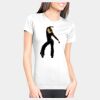 Junior Fit Cotton Boyfriend T-Shirt Thumbnail