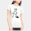 Junior Fit Cotton Boyfriend T-Shirt Thumbnail