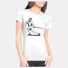 Junior Fit Cotton Boyfriend T-Shirt Thumbnail