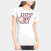 Junior Fit Cotton Boyfriend T-Shirt Thumbnail