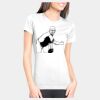 Junior Fit Cotton Boyfriend T-Shirt Thumbnail