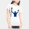 Junior Fit Cotton Boyfriend T-Shirt Thumbnail