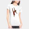 Junior Fit Cotton Boyfriend T-Shirt Thumbnail