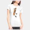 Junior Fit Cotton Boyfriend T-Shirt Thumbnail