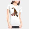 Junior Fit Cotton Boyfriend T-Shirt Thumbnail