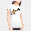 Junior Fit Cotton Boyfriend T-Shirt Thumbnail