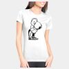 Junior Fit Cotton Boyfriend T-Shirt Thumbnail