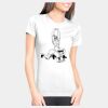 Junior Fit Cotton Boyfriend T-Shirt Thumbnail